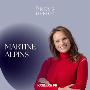 Corporate Communications with Martine Alpins