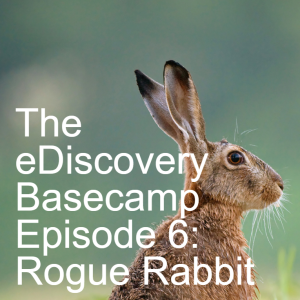 The eDiscovery Basecamp - Episode 6: Rogue Rabbit