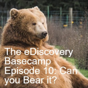 The eDiscovery Basecamp - Episode 10: Can you Bear it?