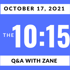 The 1015 - Q&A with Pastor Zane