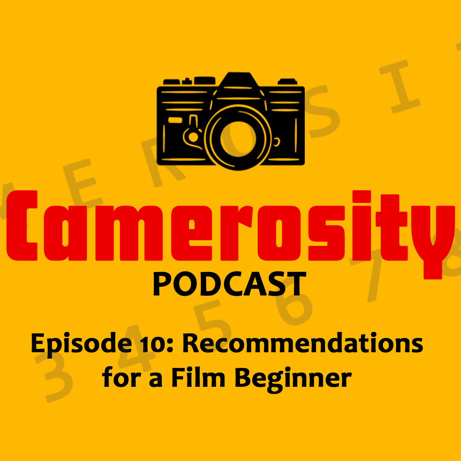 cover of episode Episode 10: Recommendations for a Film Beginner