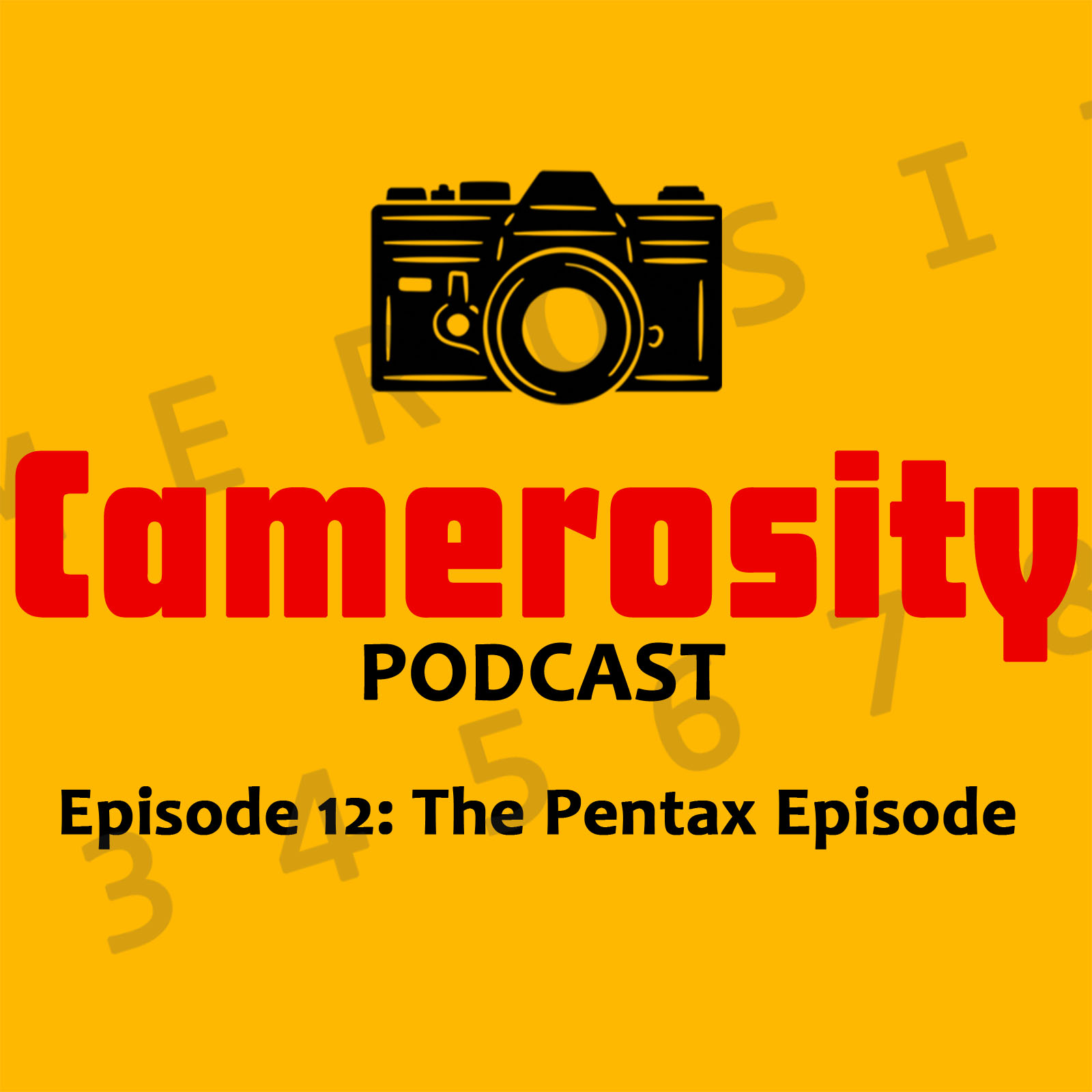 cover of episode Episode 12: The Pentax Episode