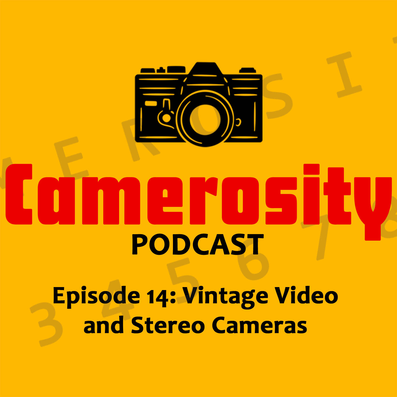 cover of episode Episode 14: Vintage Video and Stereo Cameras