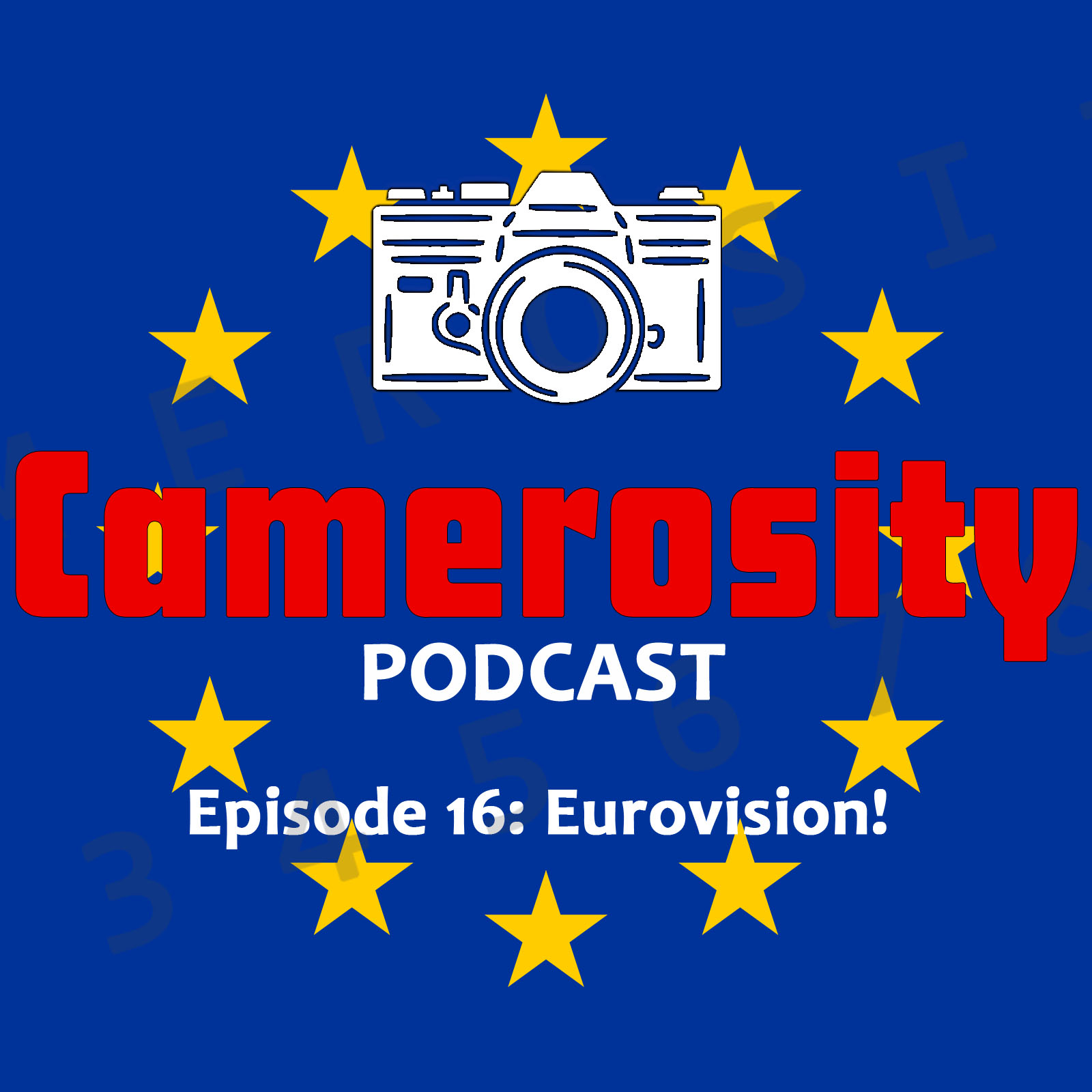 cover of episode Episode 16: Eurovision!