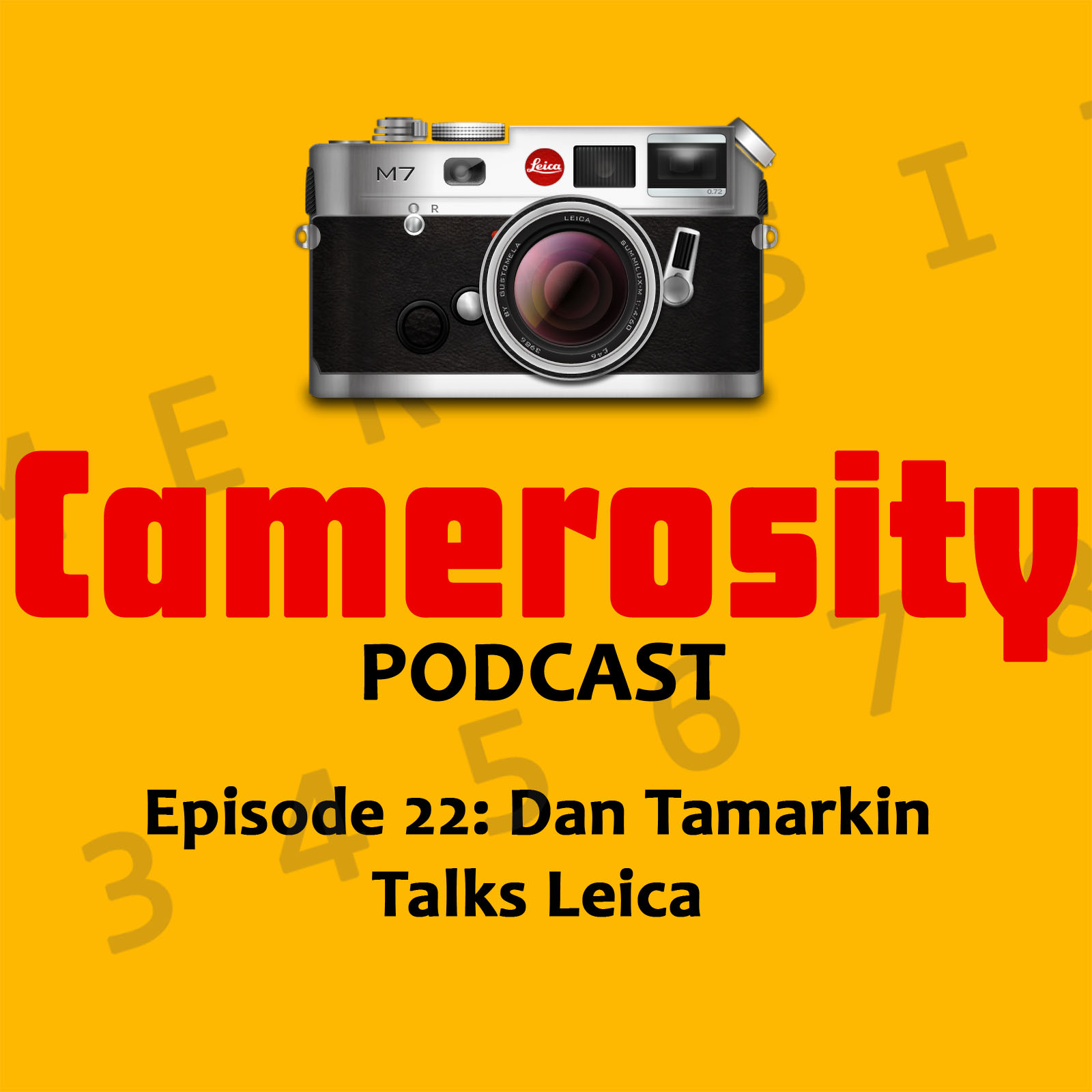 cover of episode Episode 22: Dan Tamarkin Talks Leica