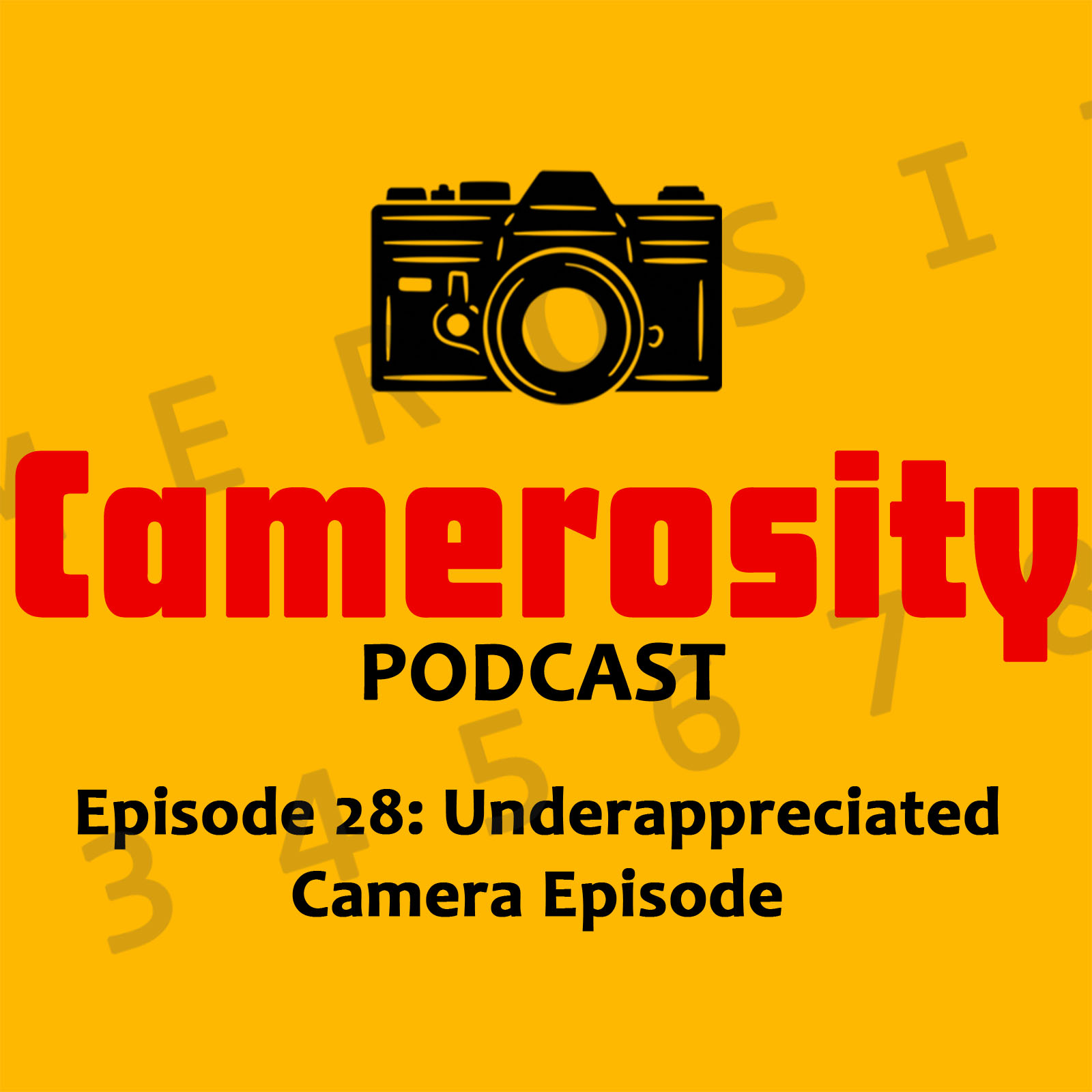 cover of episode Episode 28: Underappreciated Camera Episode