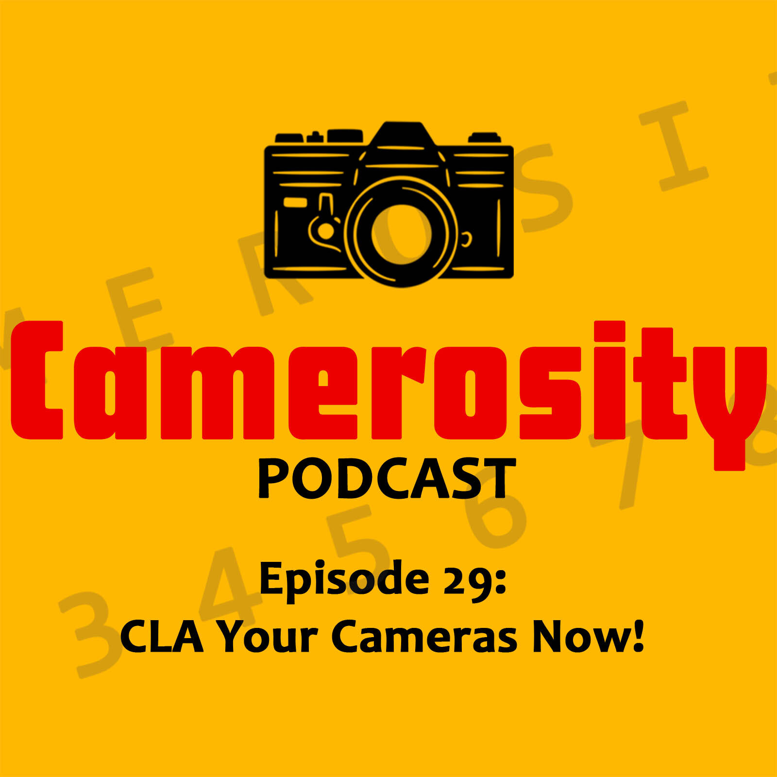 cover of episode Episode 29: CLA Your Cameras Now!