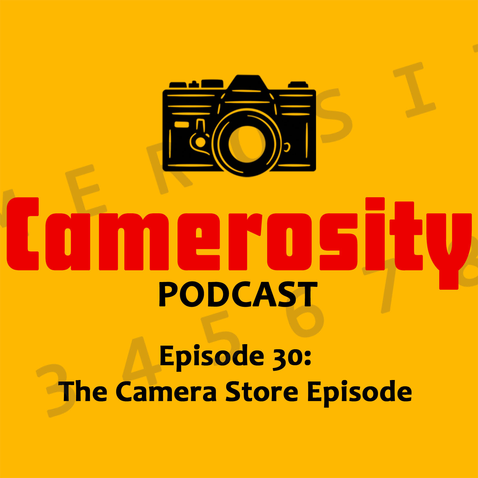 cover of episode Episode 30: The Camera Store Episode