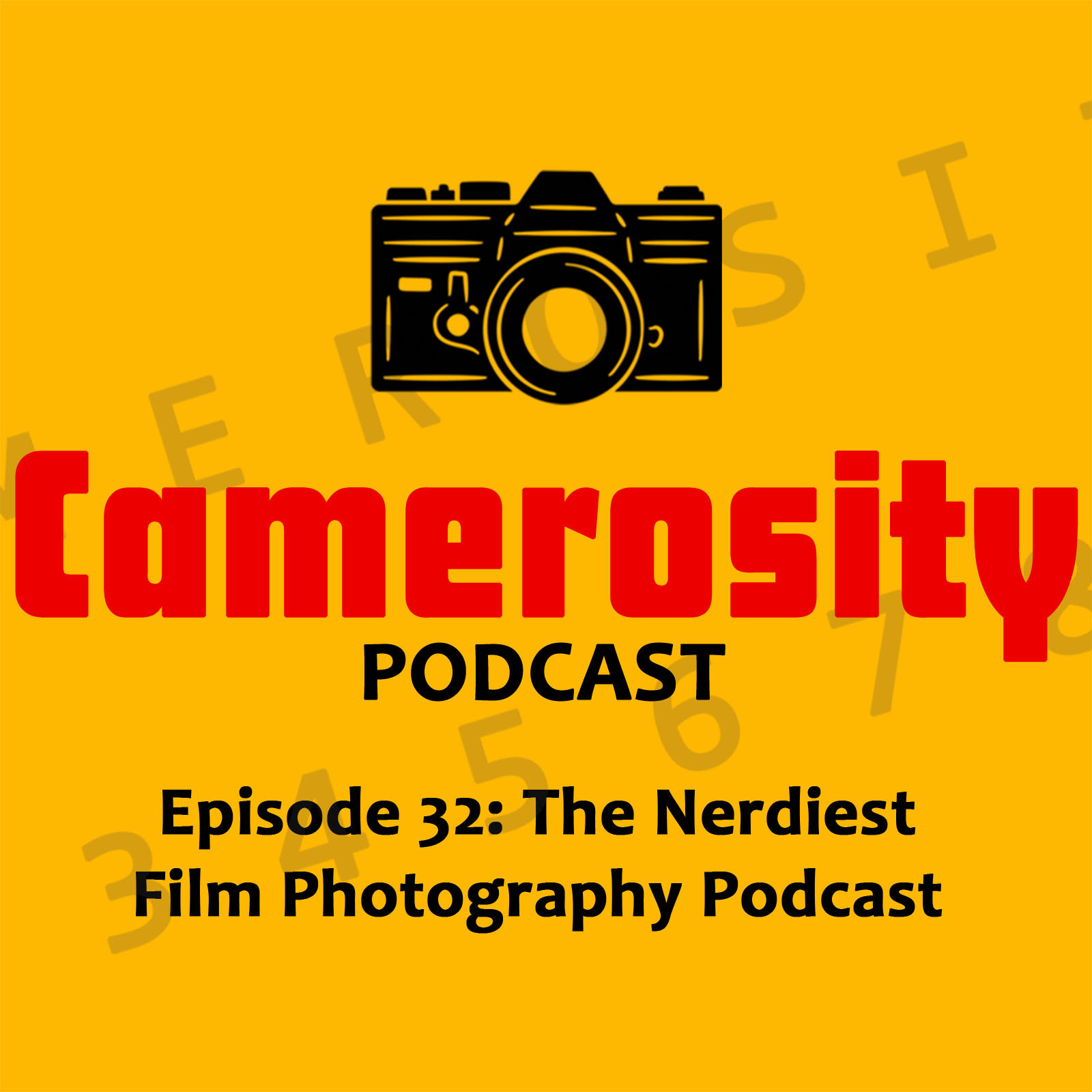 cover of episode Episode 32: The Nerdiest Film Photography Podcast