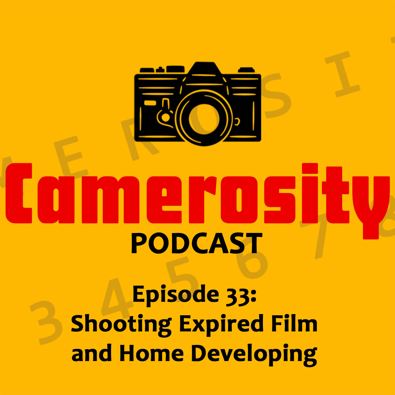 cover of episode Episode 33: Shooting Expired Film and Home Developing