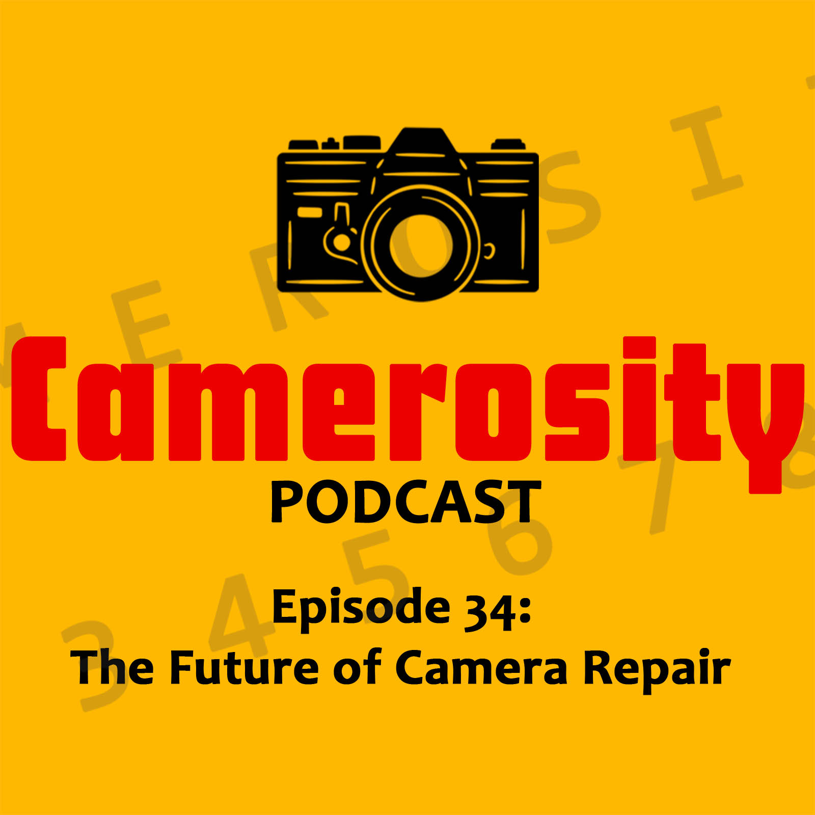 cover of episode Episode 34: The Future of Camera Repairs