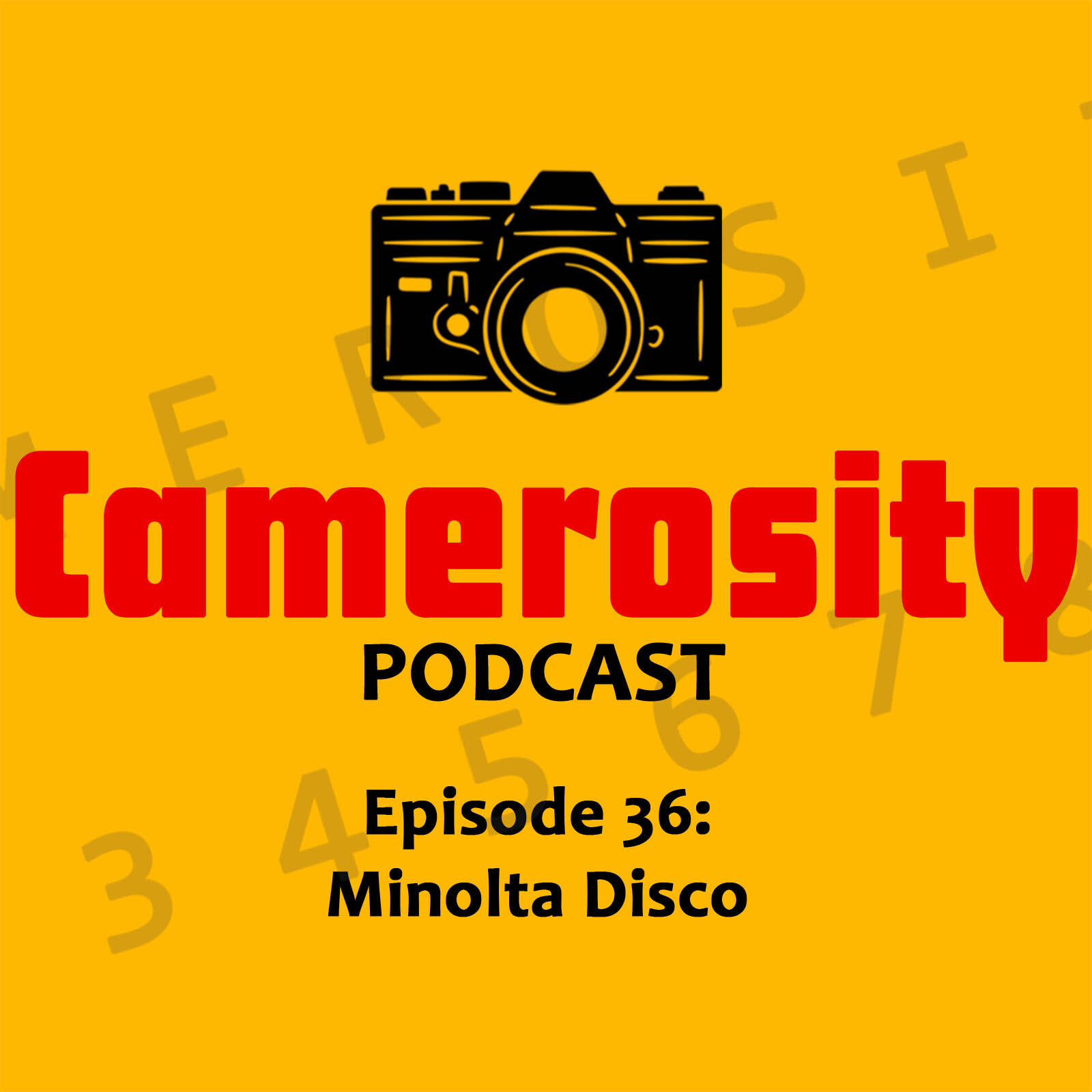 cover of episode Episode 36: Minolta Disco