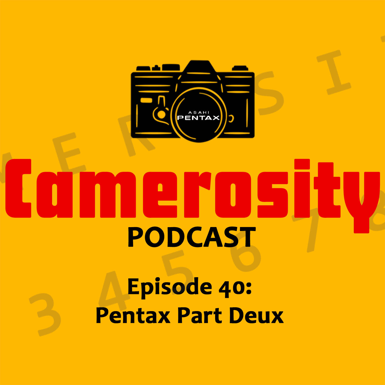 cover of episode Episode 40: Pentax Part Deux