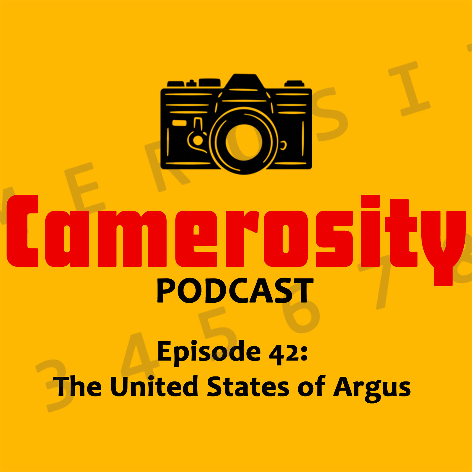 cover of episode Episode 42: The United States of Argus