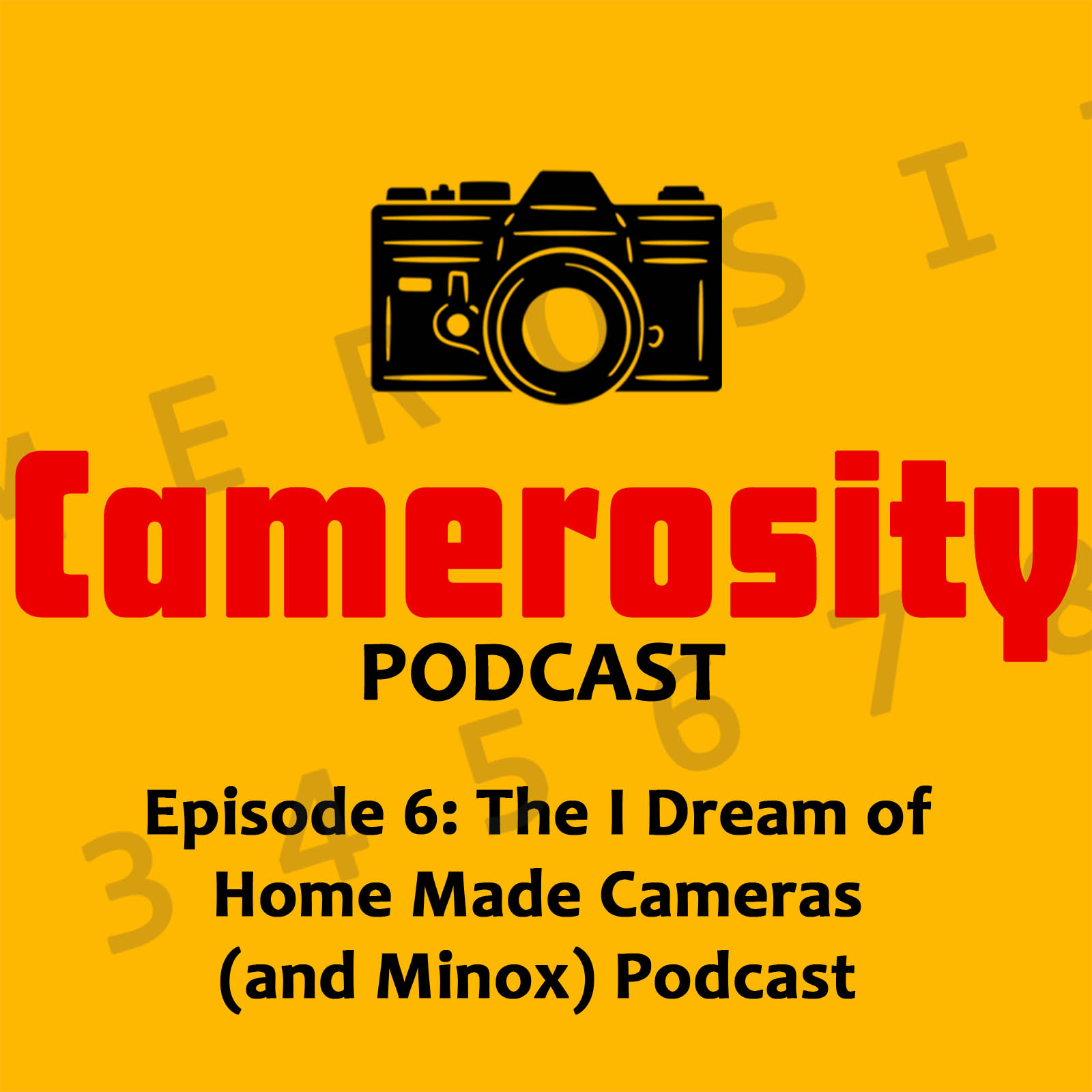 cover of episode Episode 6: The I Dream of Home Made Cameras (and Minox) Podcast