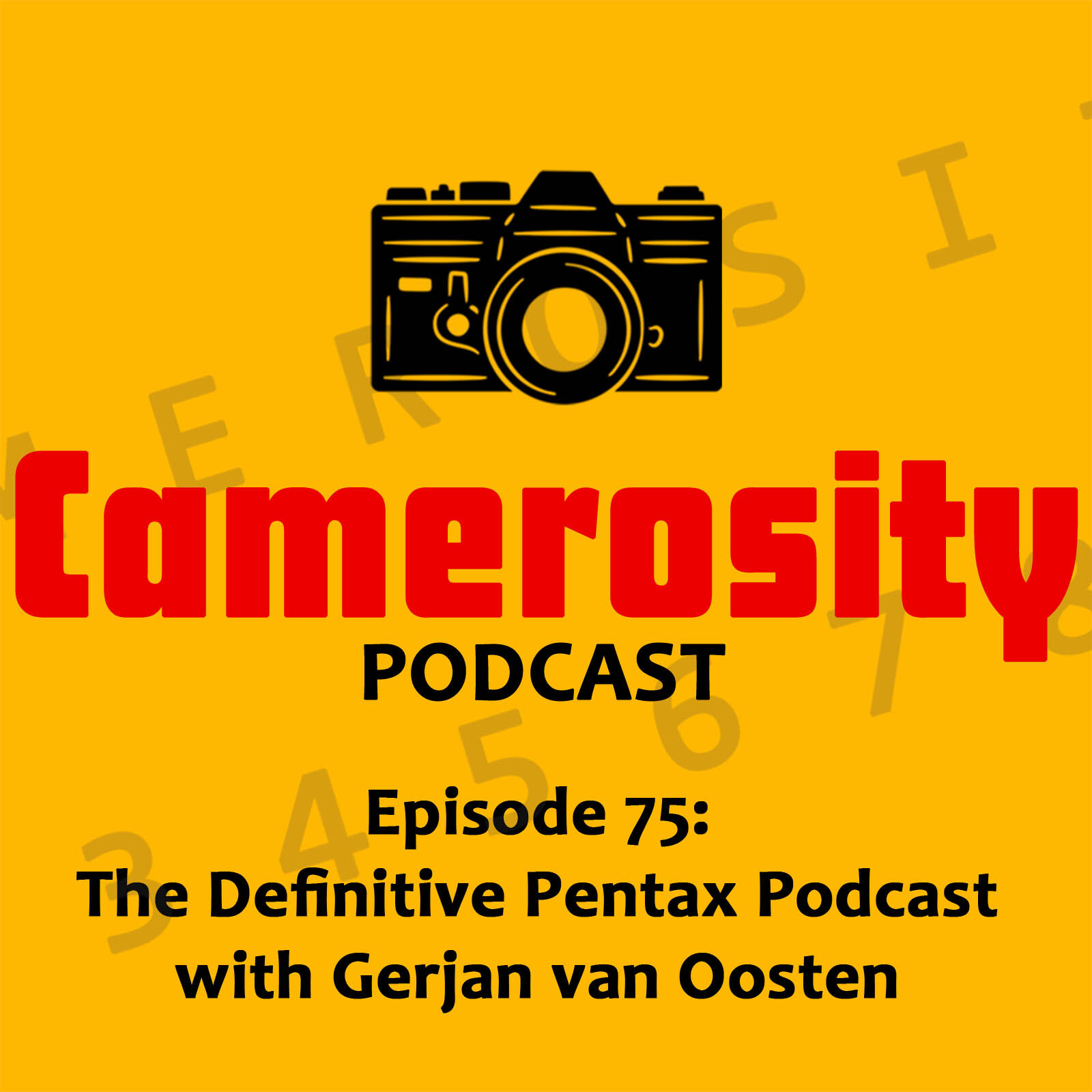 cover of episode Episode 75: The Definitive Pentax Podcast with Gerjan van Oosten