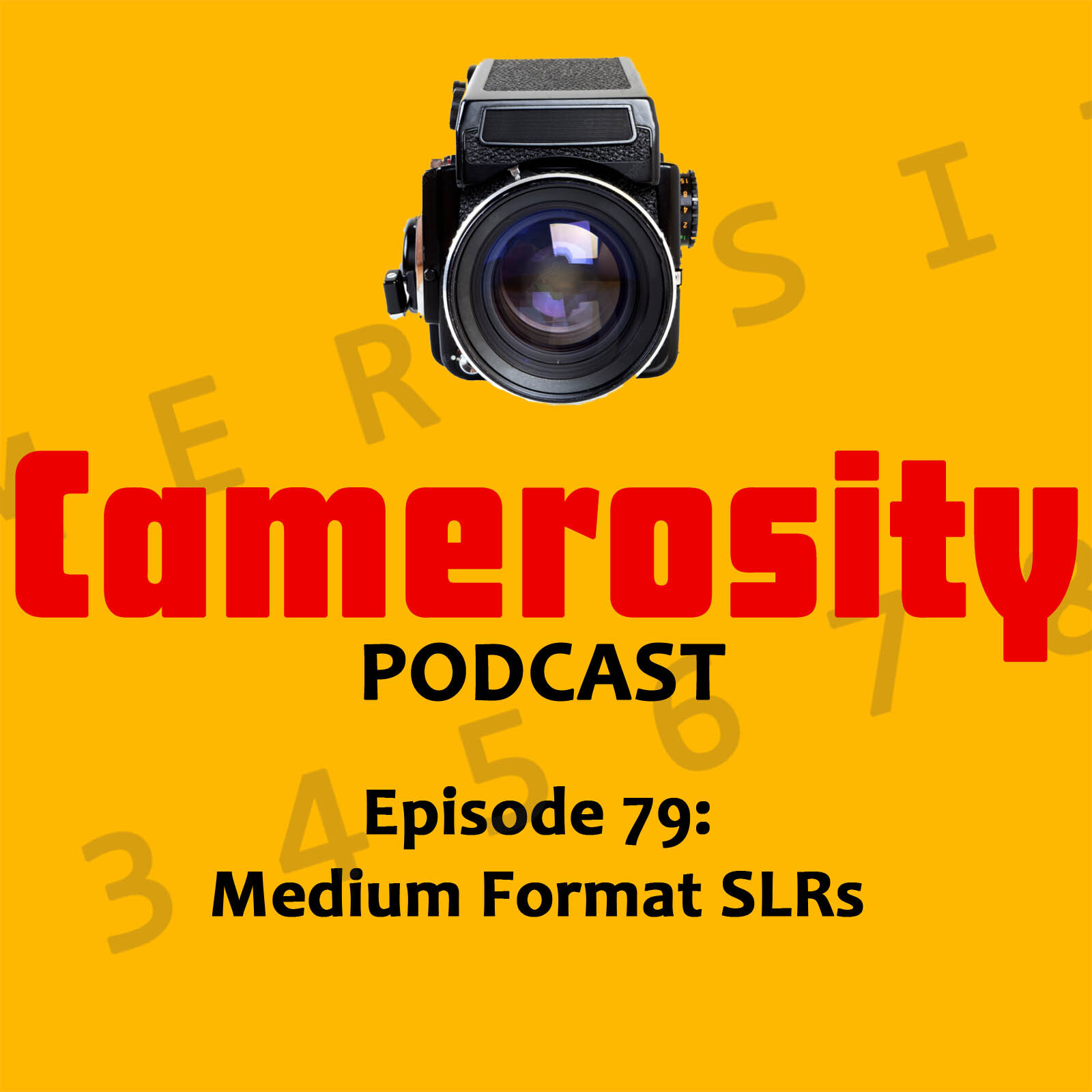 cover of episode Episode 79: Medium Format SLRs