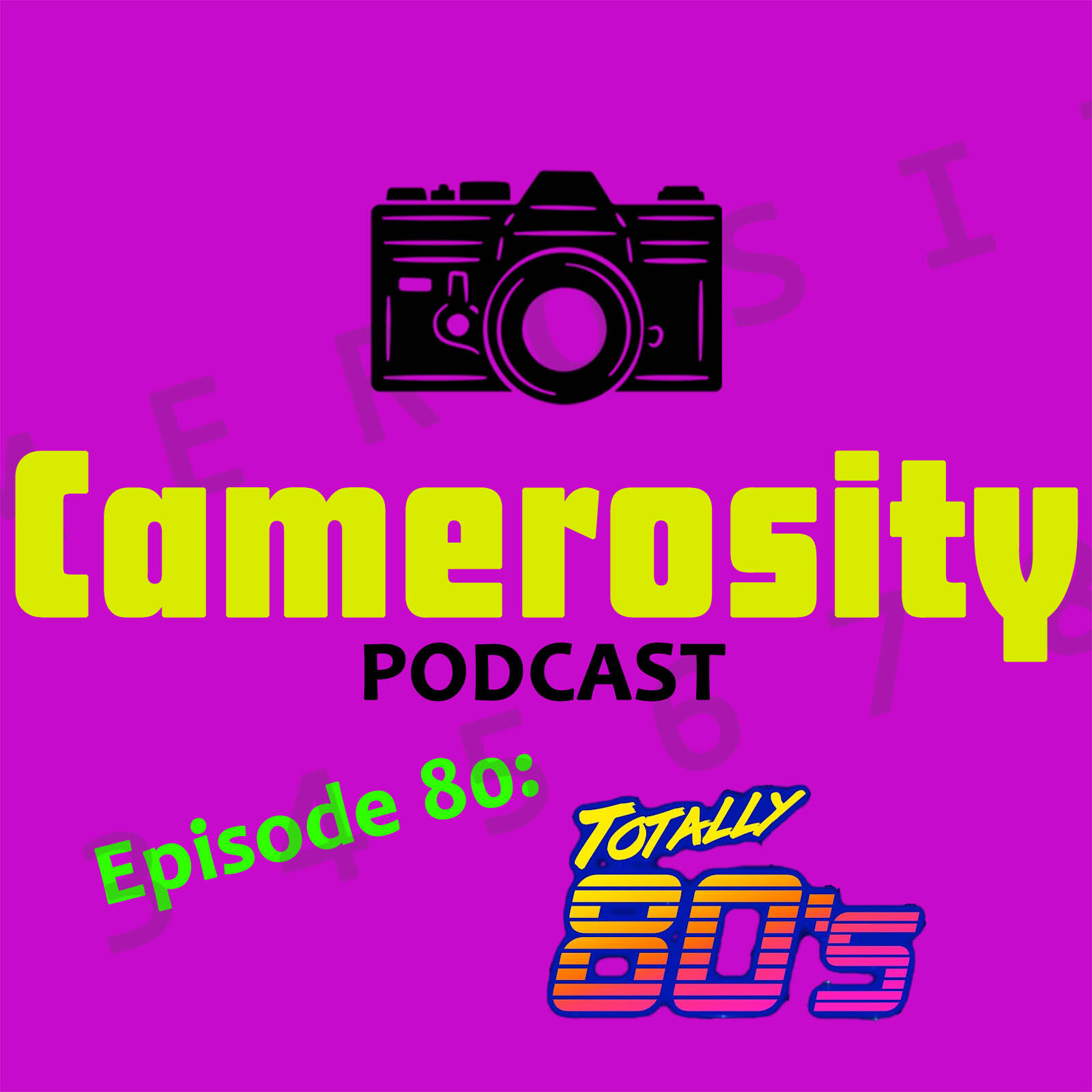 cover of episode Episode 80: Totally 80s