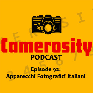 Episode 92: Apparecchi Fotografici Italiani