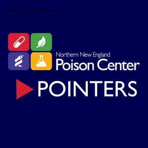 E1: Introduction to the Poison Center