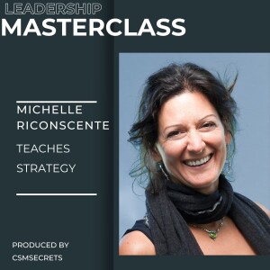 Dr. Michelle Teaches Strategy