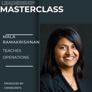 Mala Ramakrishnan Teaches Operations