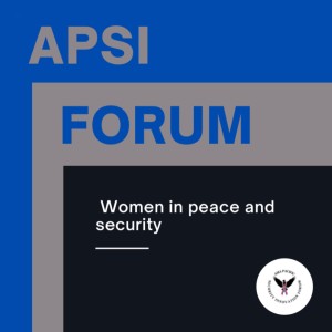 Women in peace and security