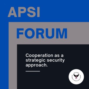 Cooperation as a strategic security approach.