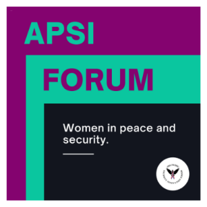 Women in peace and security