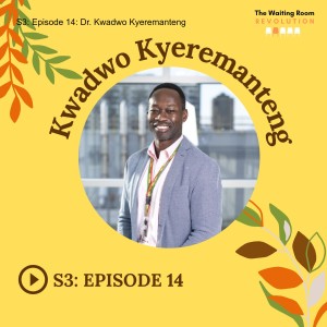 S3: Episode 14: Dr. Kwadwo Kyeremanteng