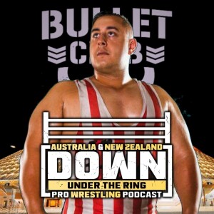 Gino Gambino on NJWP, Bullet Club drama, Commentary and Aussie Wrestling