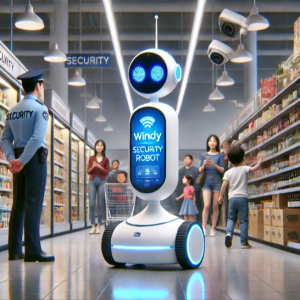 Windy, le robot de sécurité qui réduit les vols en supermarché ?