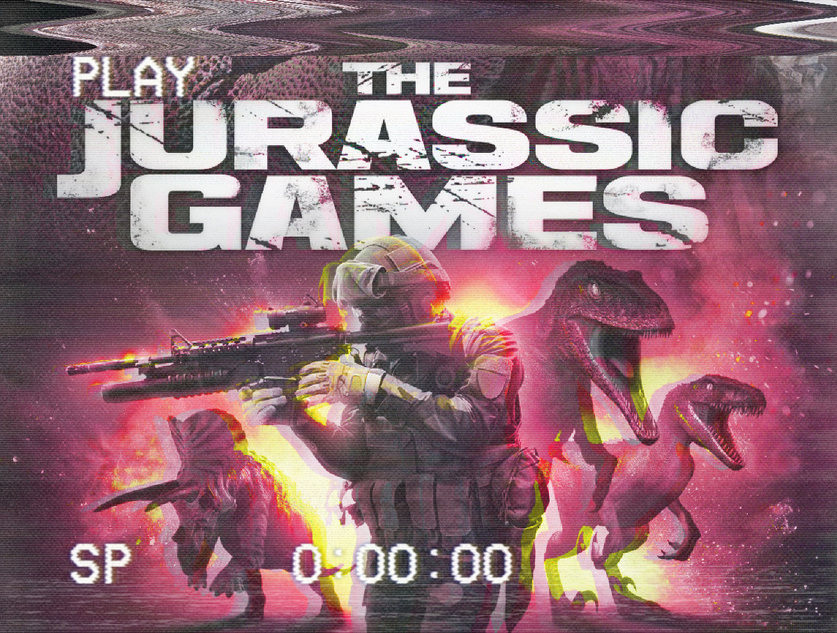 New Release Wall #28: Jurassic Games