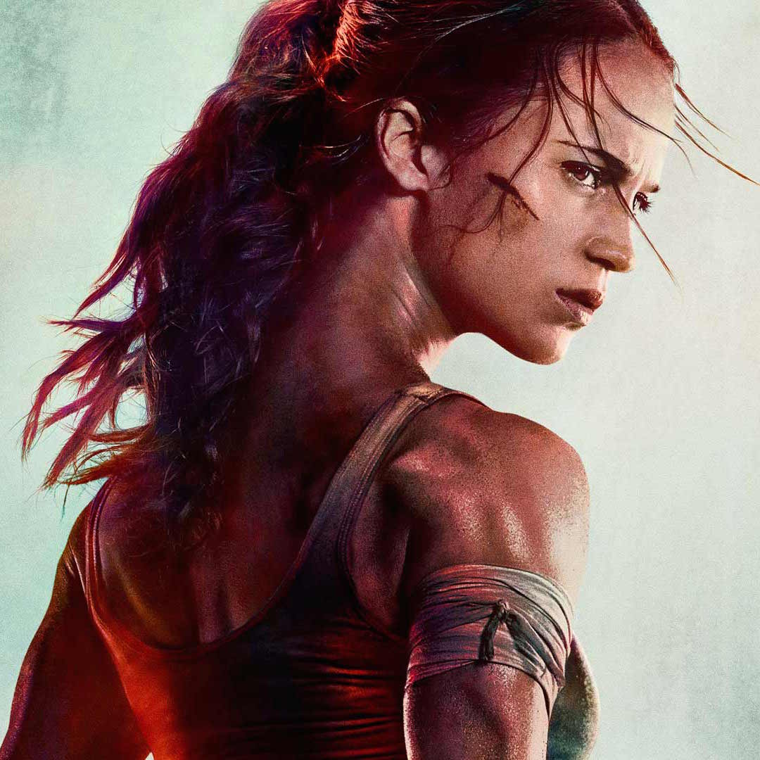 New Release Wall #18: 'Tomb Raider'