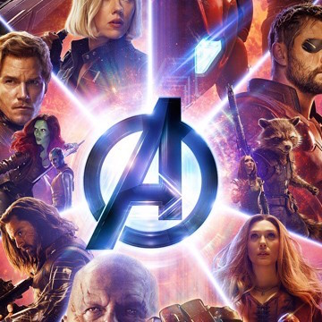 New Release Wall #23 - Avengers: Infinity War [SPOILERS]