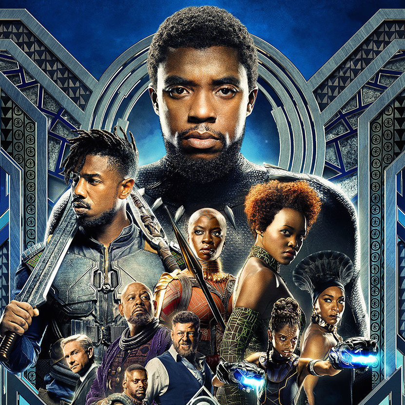 New Release Wall #17: Black Panther