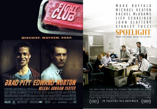 Episode 7: If You Like Fight Club and Spotlight, Try These Movies