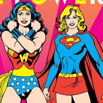 Episode 14: Wonder Woman Supergirl