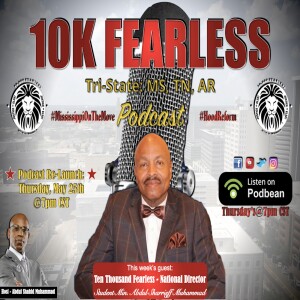 The Nat’l Director of The Ten Thousand Fearless: Bro. Abdul Sharrieff Muhammad