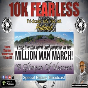 Long Live The Spirit and Purpose of The Million Man March