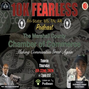 The Marshall County Chamber of Commerce