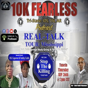 Real-Talk “Stop The Killing” Tour