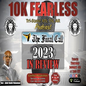 The Final Call - 2023 In Review