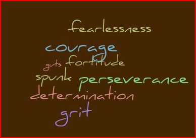 Is Grit Another Word for Fearlessness?