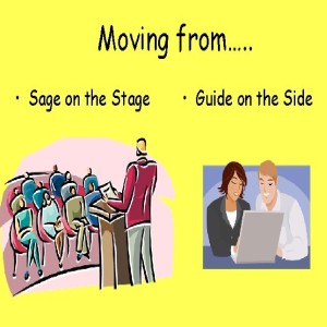Becoming a Guide on the Side