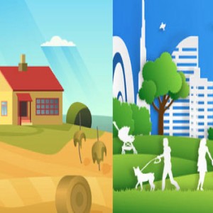 Proper Role of Government - Big VS Small / Rural VS Urban / Federal VS State or Provincial