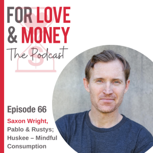 Ep 66 Saxon Wright: Mindful Consumption