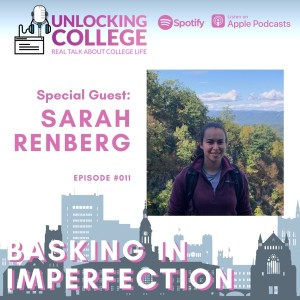 Ep11: Basking In Imperfection - Sarah Renberg