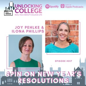Ep17: Spin On New Year’s Resolutions