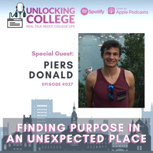 Ep27: Finding Purpose In An Unexpected Place - Piers Donald